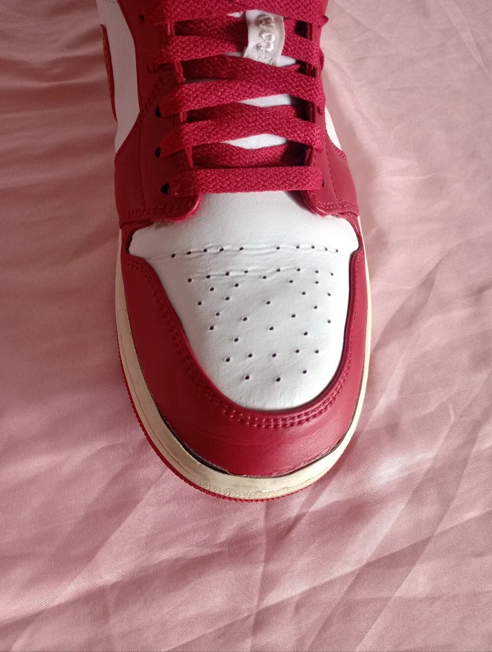 Size 12 - Jordan 1 Low Cardinal Red 2022